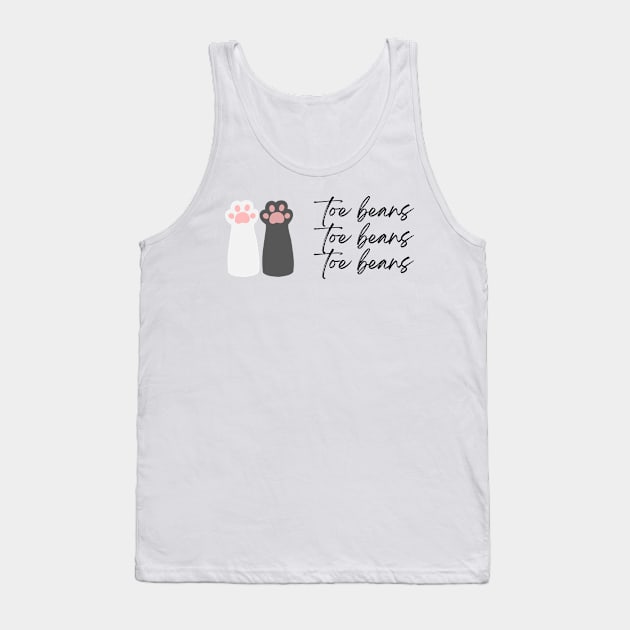 Toe Beans Toe Beans Toe Beans Tank Top by simpledesigns